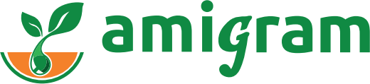 Logotipo de la marca Amigram