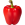 Imagen de un pimiento rojo para representar cultivos de pimiento en Gramen.