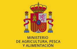 Logotipo del Ministerio de Agricultura, Pesca y Alimentación del Gobierno de España